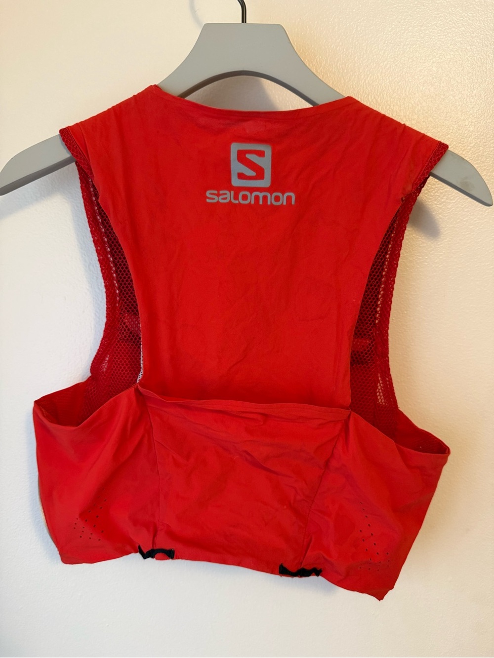 S/LAB Salomon Red Trail Running or Marathon Vest with pockets - Picture 6 of 6
